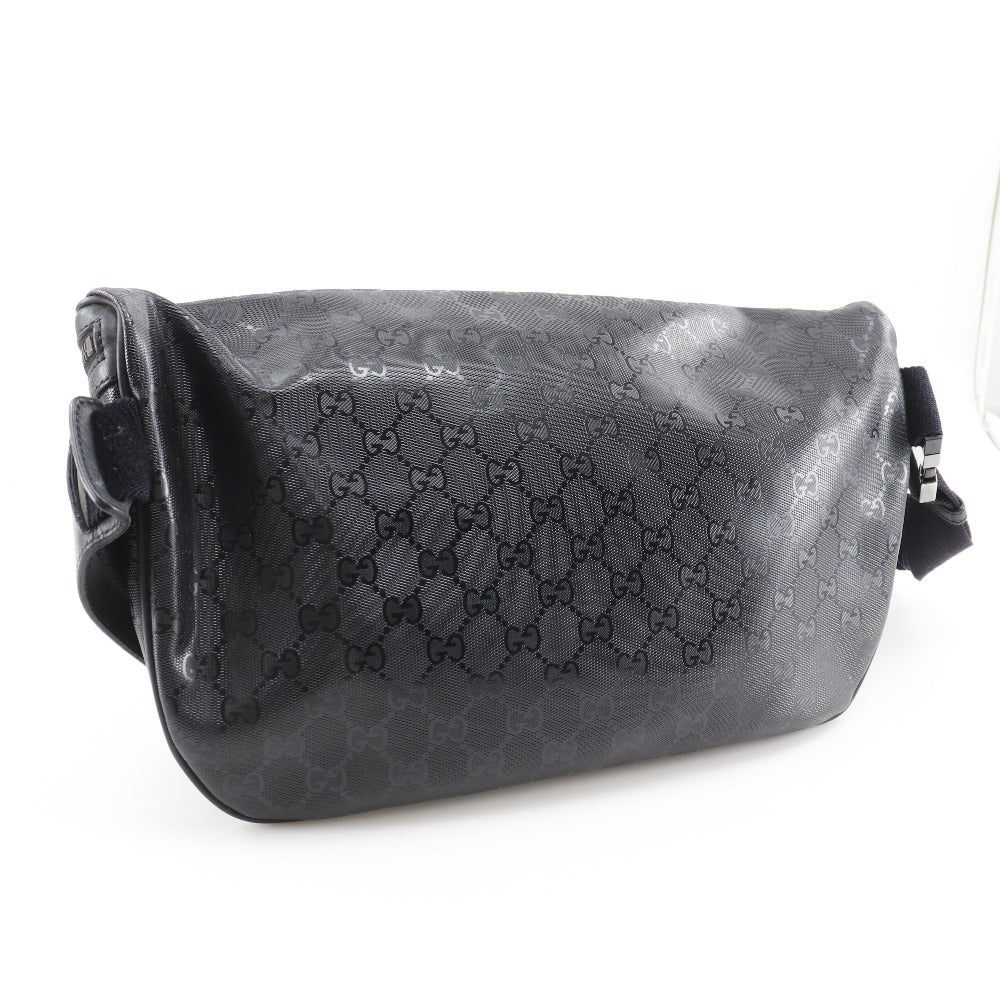 Gucci Waist PVC GG implementation Black Medium Belt