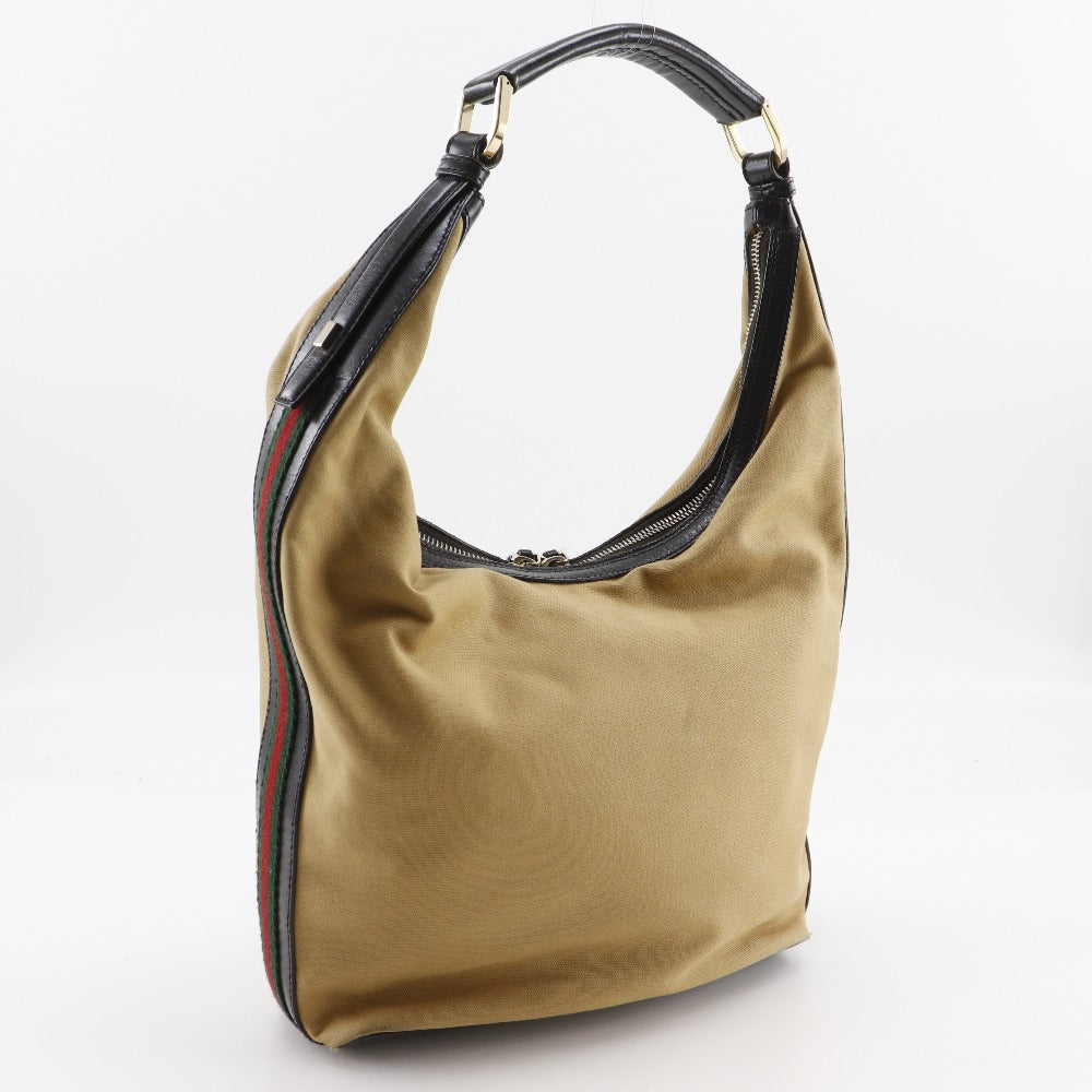 Gucci Sherry Line Shoulder Bag Canvas Bag 6