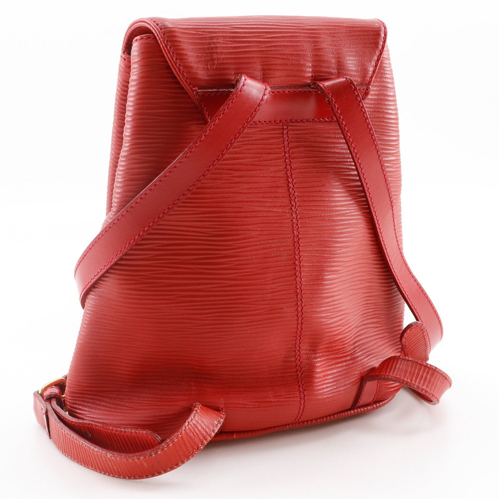 Fendi Backpack Calfskin Backpack Red Mini