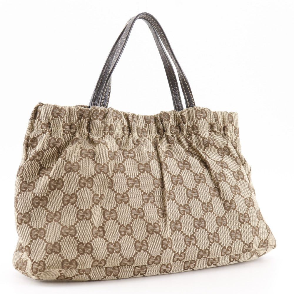 Gucci Heart Crest Handbag Canvas Travel Bag