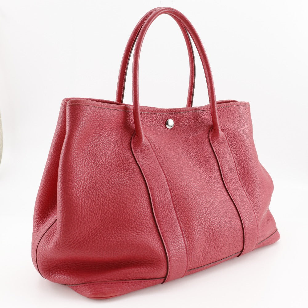 Hermes Tote Bag Negonda Garden Party Pm Women Pink I191824048