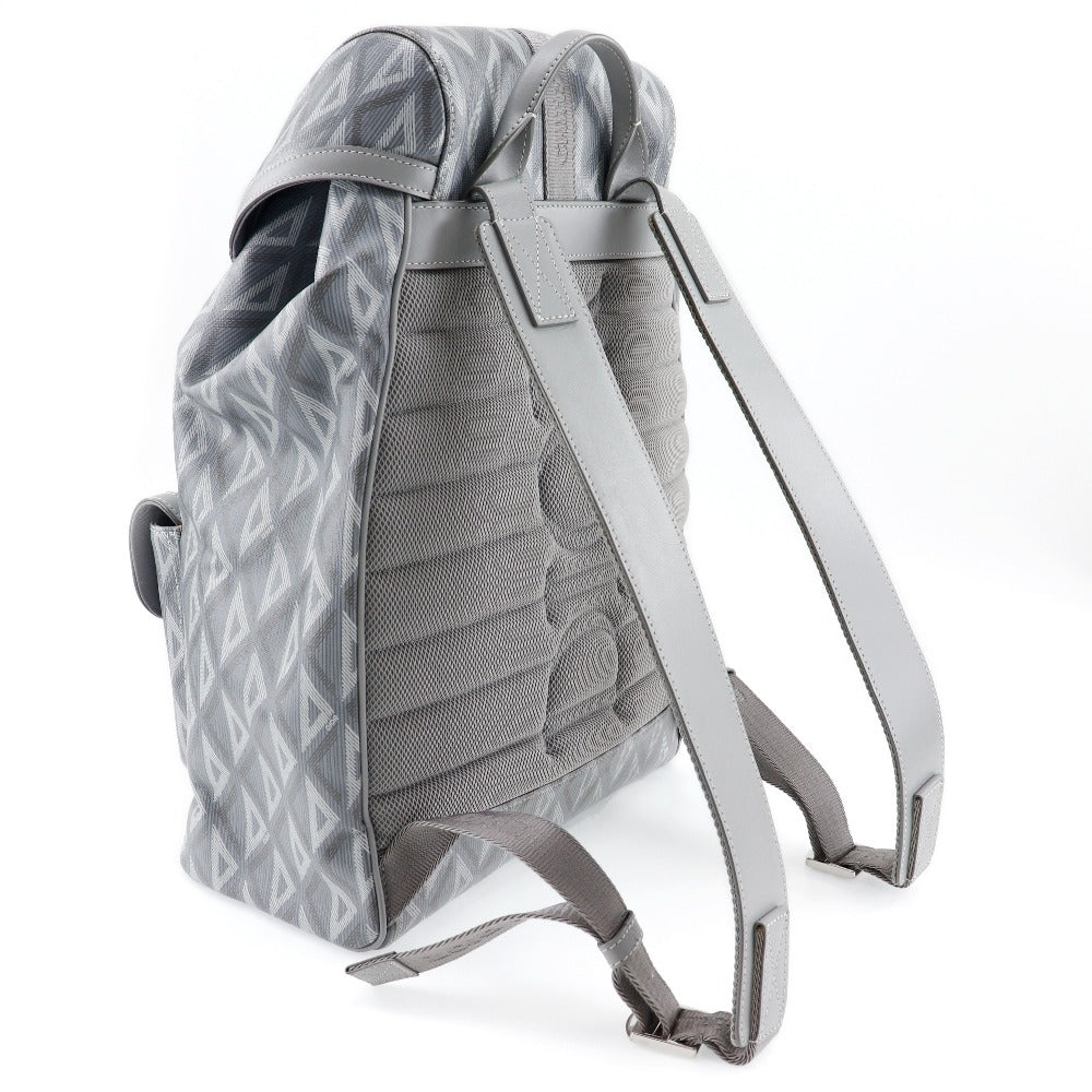 Dior Christian Backpack Pvc Gray Backpack Hit The