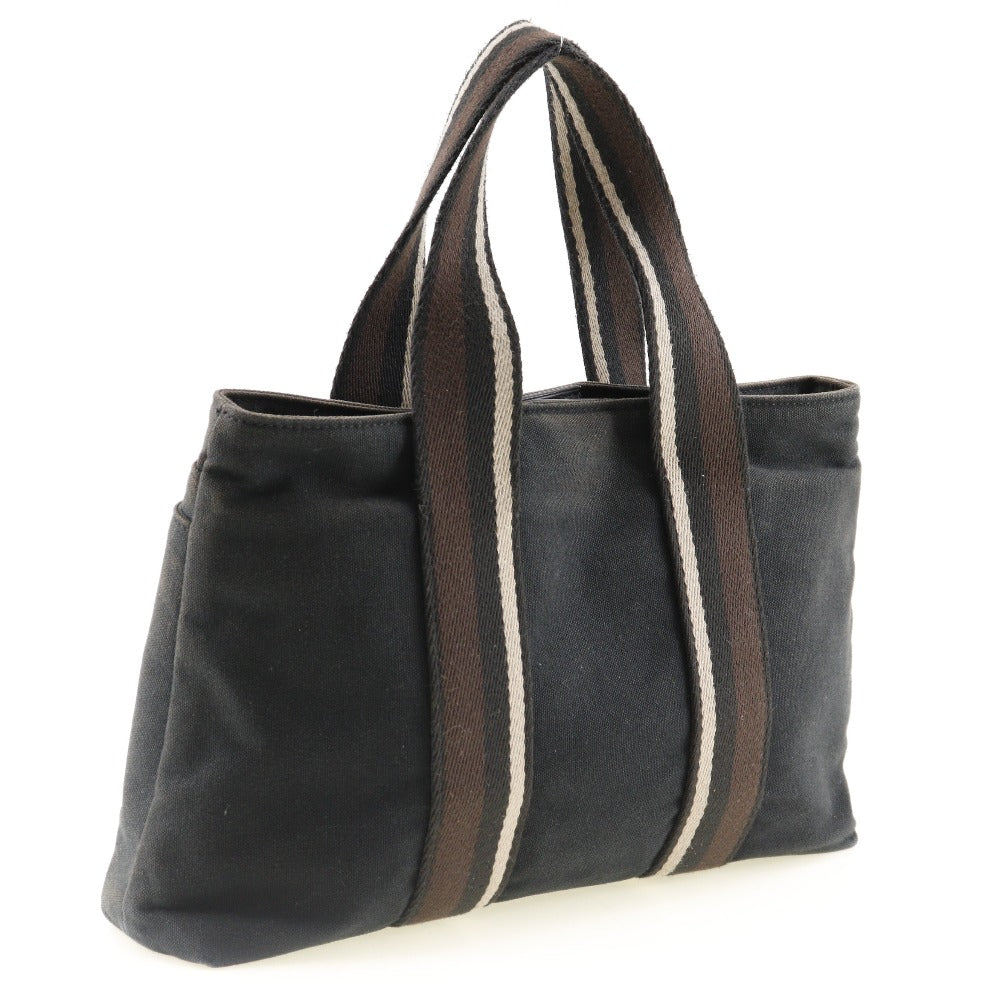 Hermes Tote Bag Toroca Horizontal Pm Canvas Black
