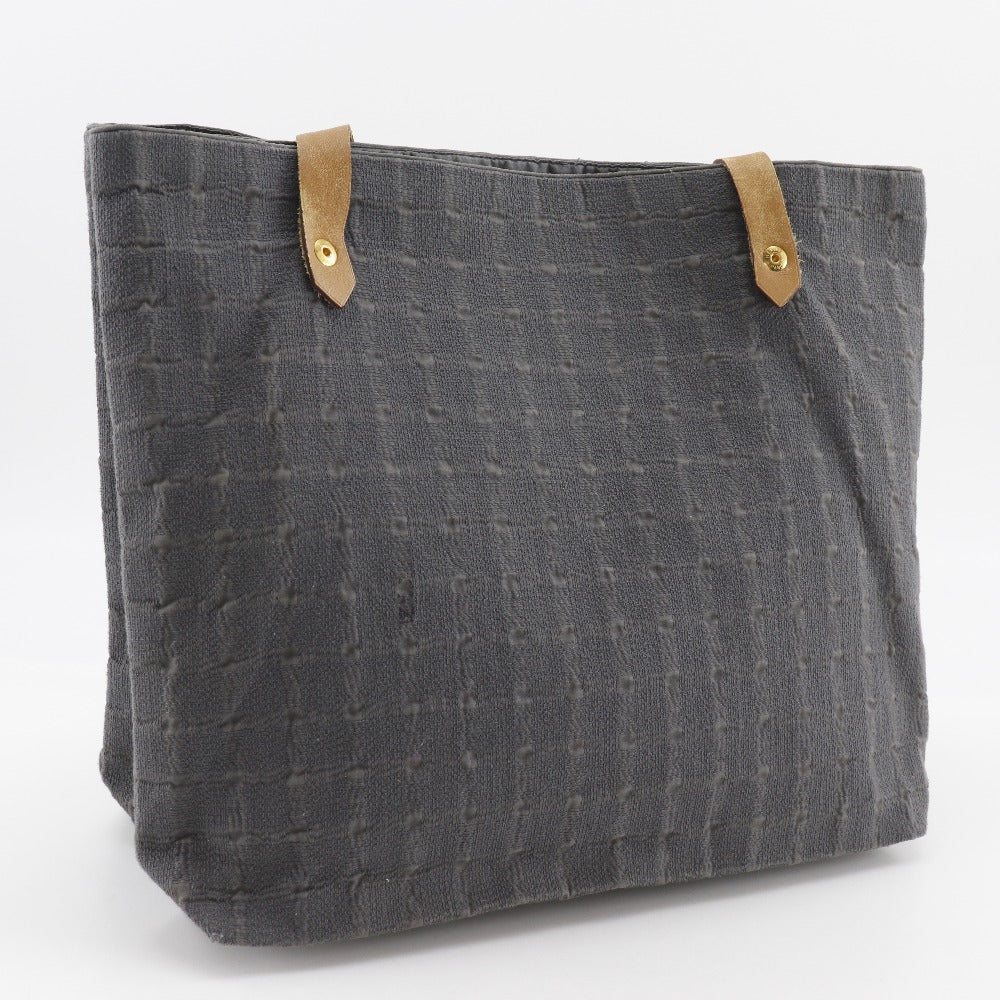 Shoulder Bag Gray Long Shoulder Amedaba Cava Canvas