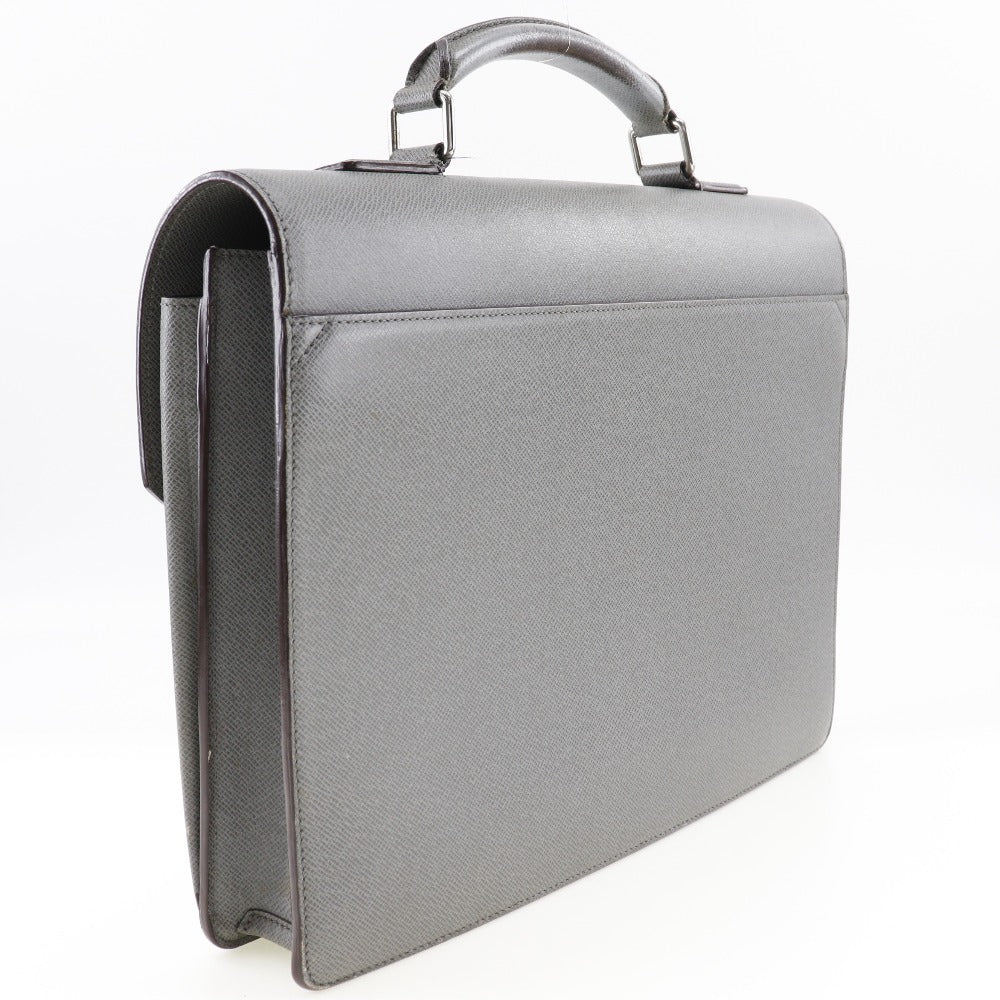 Louis Vuitton Business M32657 Taiga Briefcase Neo Gray Handbag
