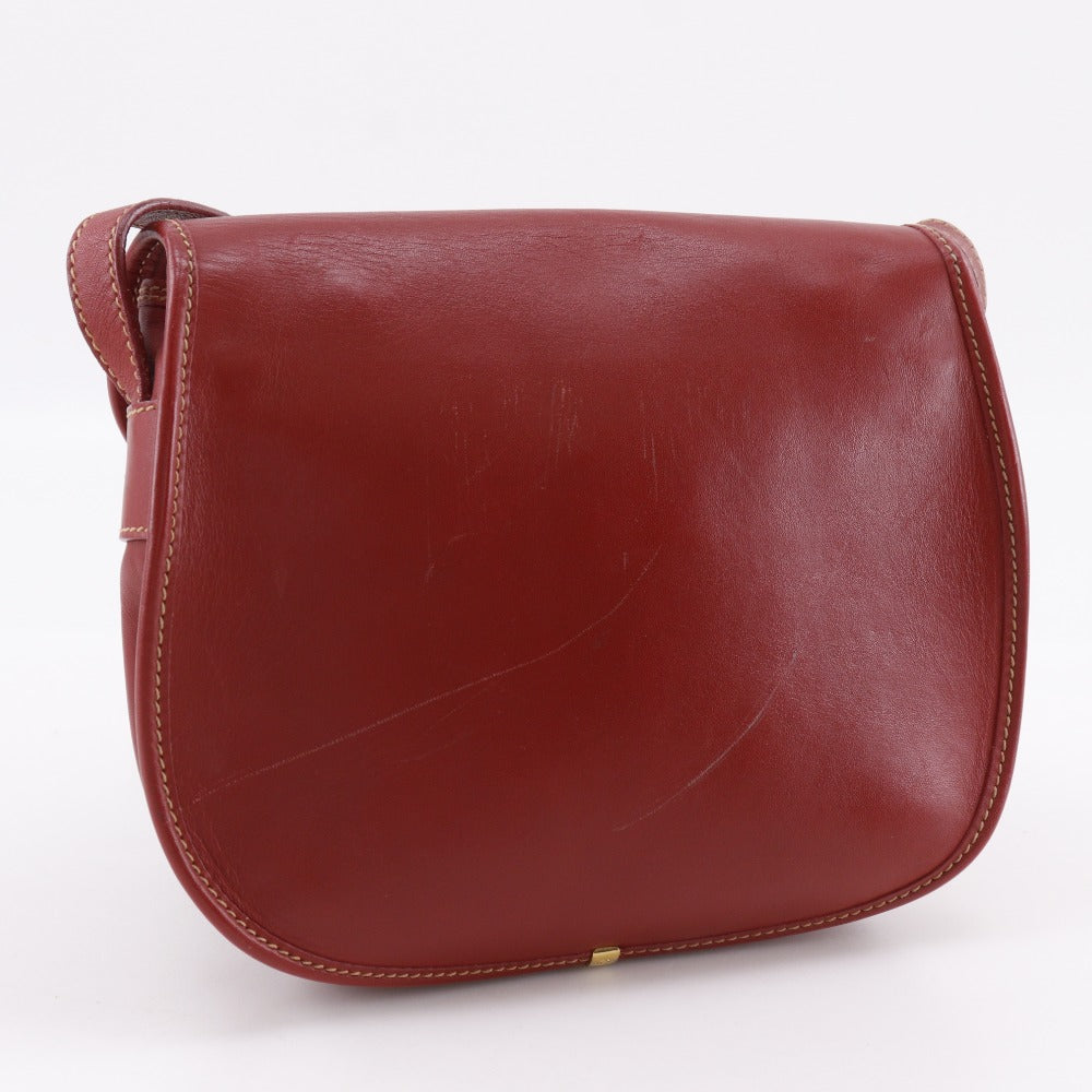 Gucci Interlocking Calf Shoulder Bag