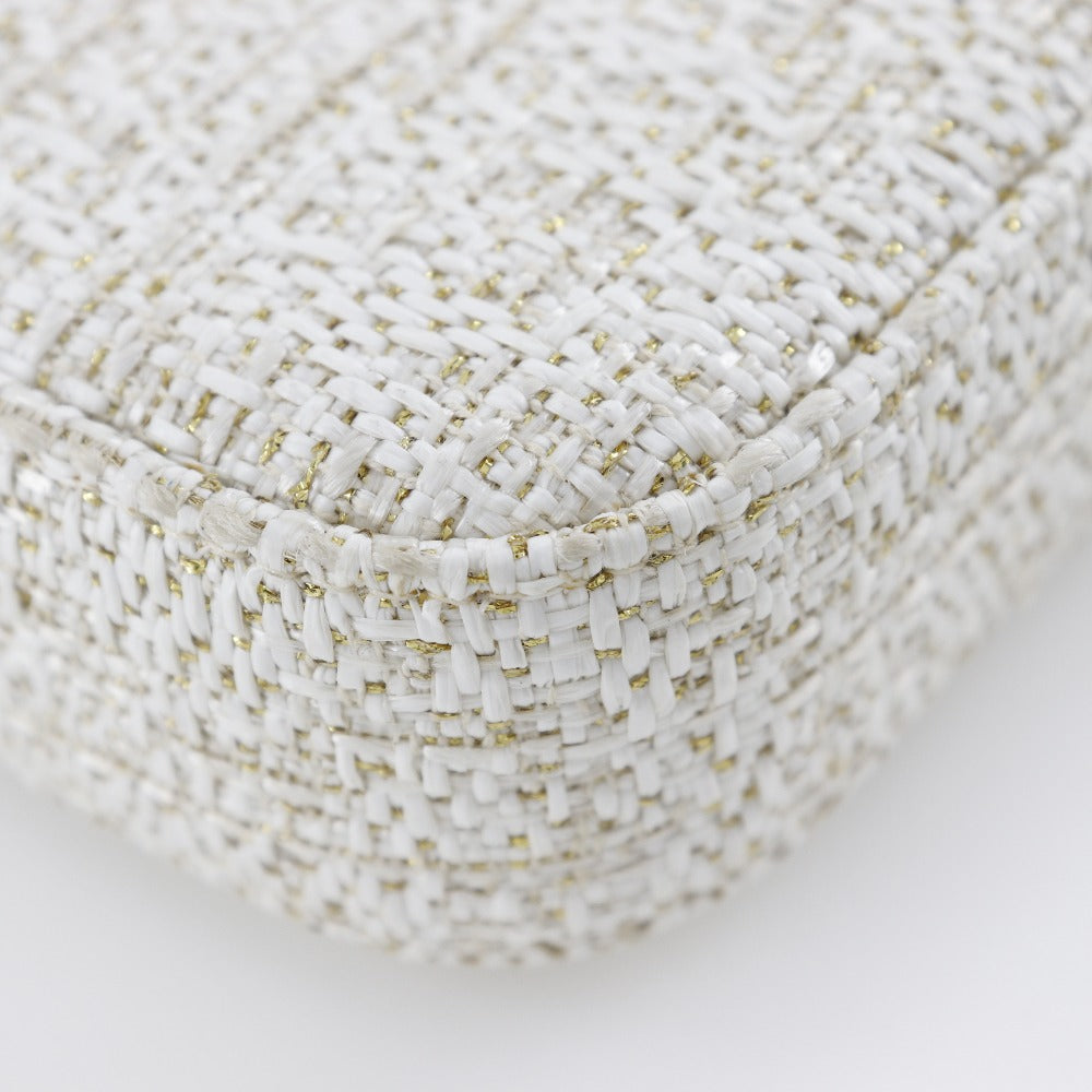Chanel Tweed Deauville Chain Shoulder Bag