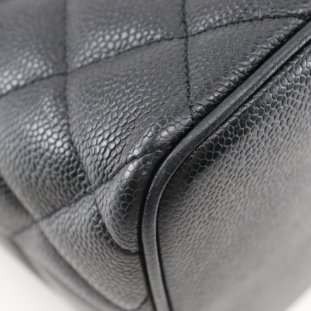 Chanel Caviar Skin Reissue Tote Bag