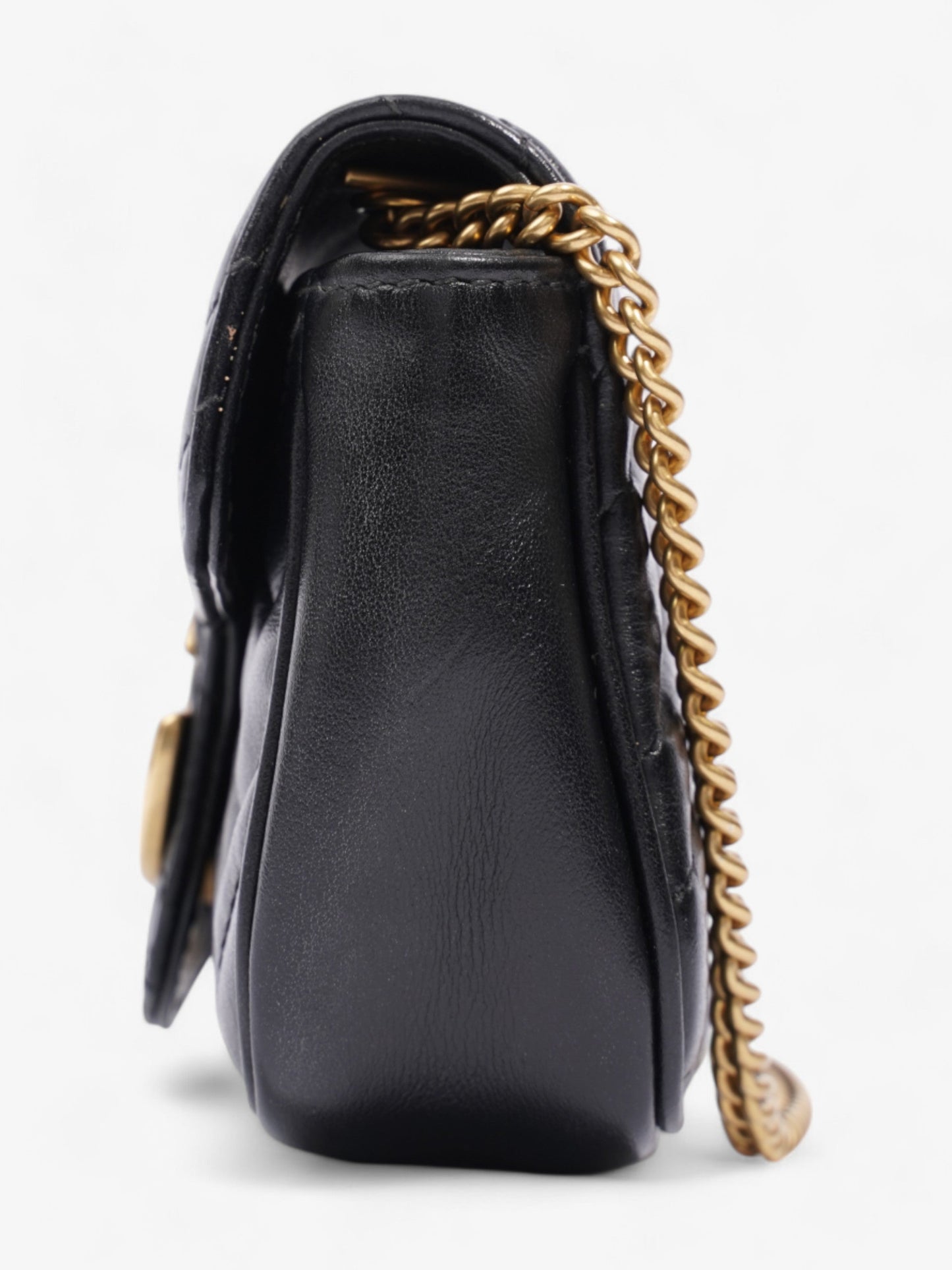 Gucci Marmont Super Mini Crossbody Bag Leather Matelasse Mini 2
