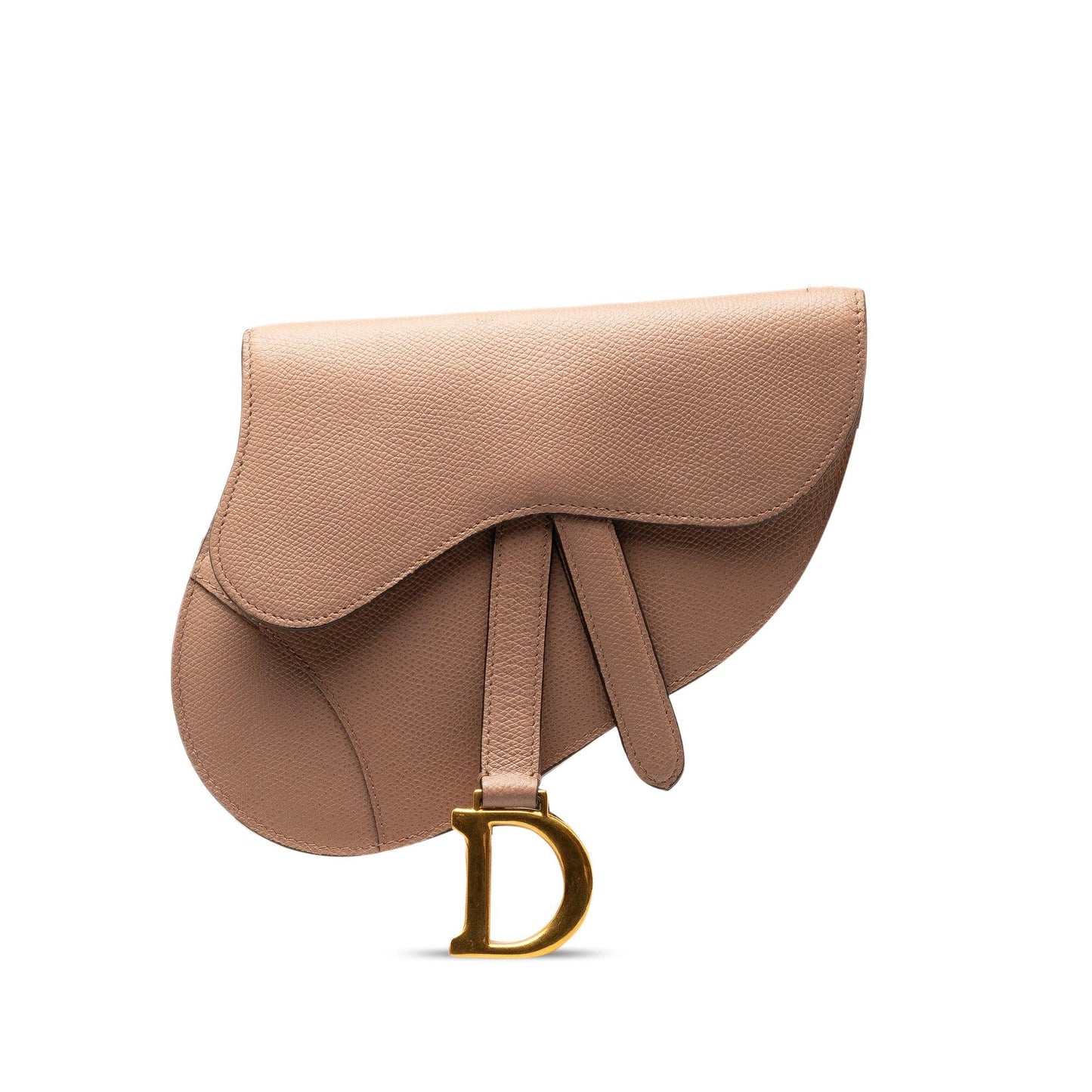 Dior Handbag Saddle Belt Bag Leather Brown