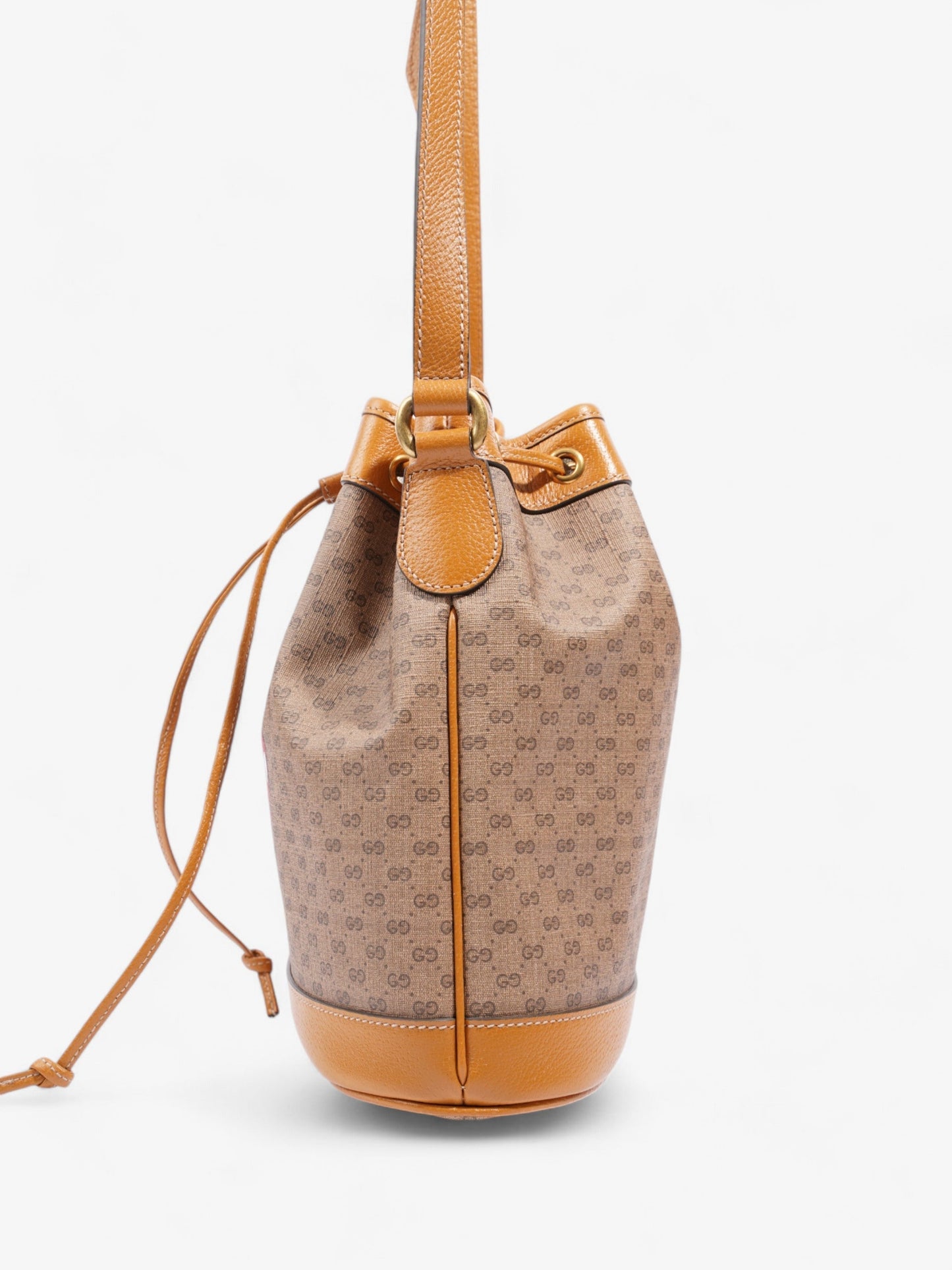 Gucci Disney Bag Supreme Canvas Tan Crossbody Bag