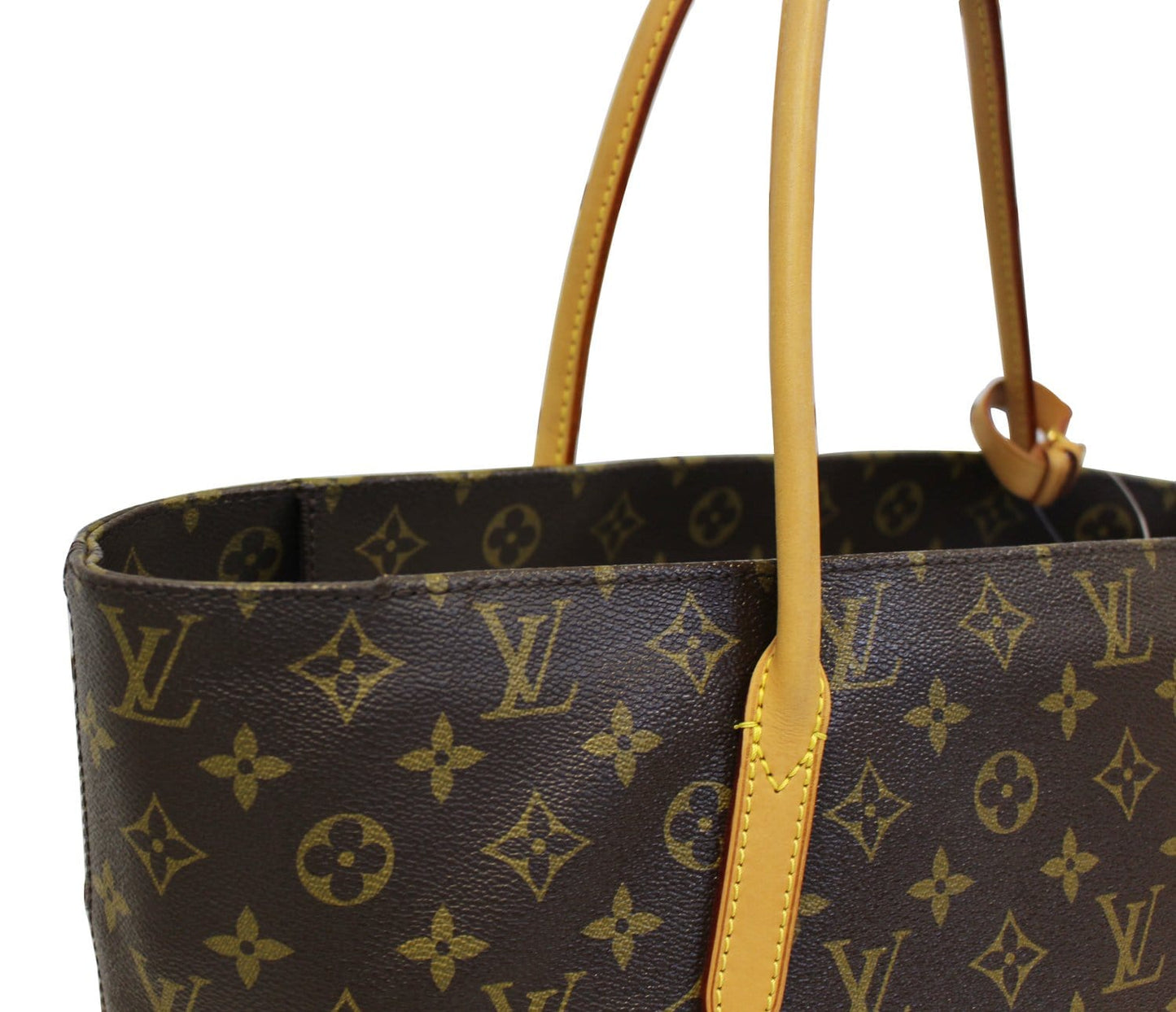 Louis Raspail Mm Tote Bag Canvas Monogram