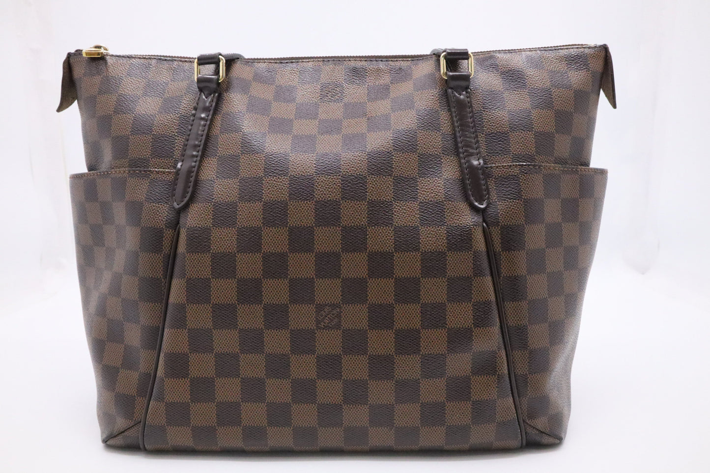 Louis Vuitton Totally Ebene MM GM Canvas Damier Handbag