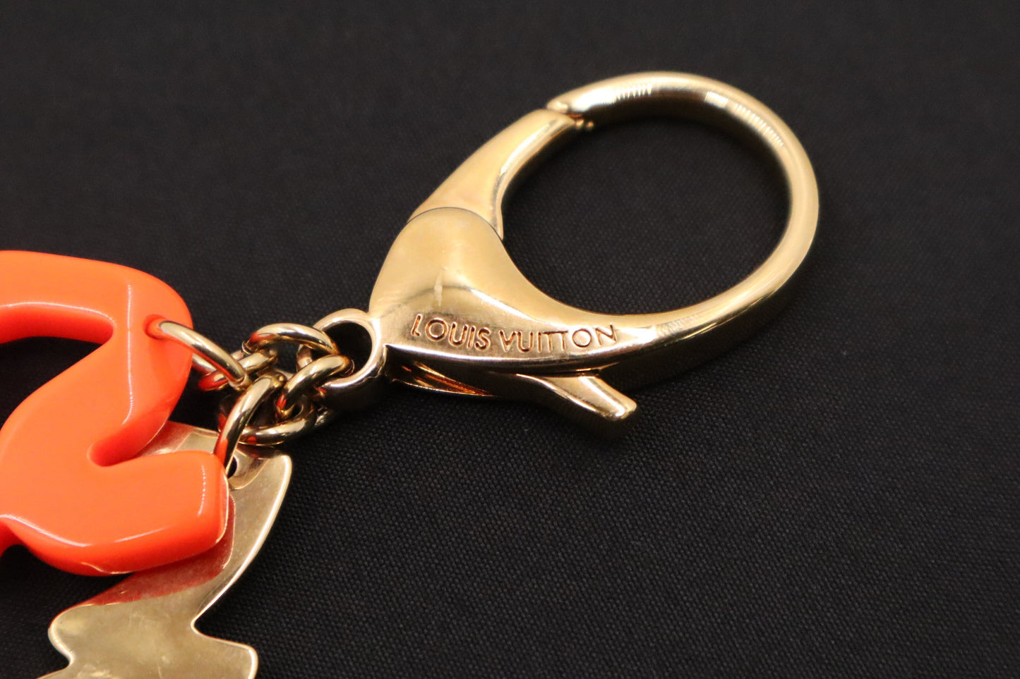 Louis Vuitton x Stephen Spro Graffiti Charm Key Chain