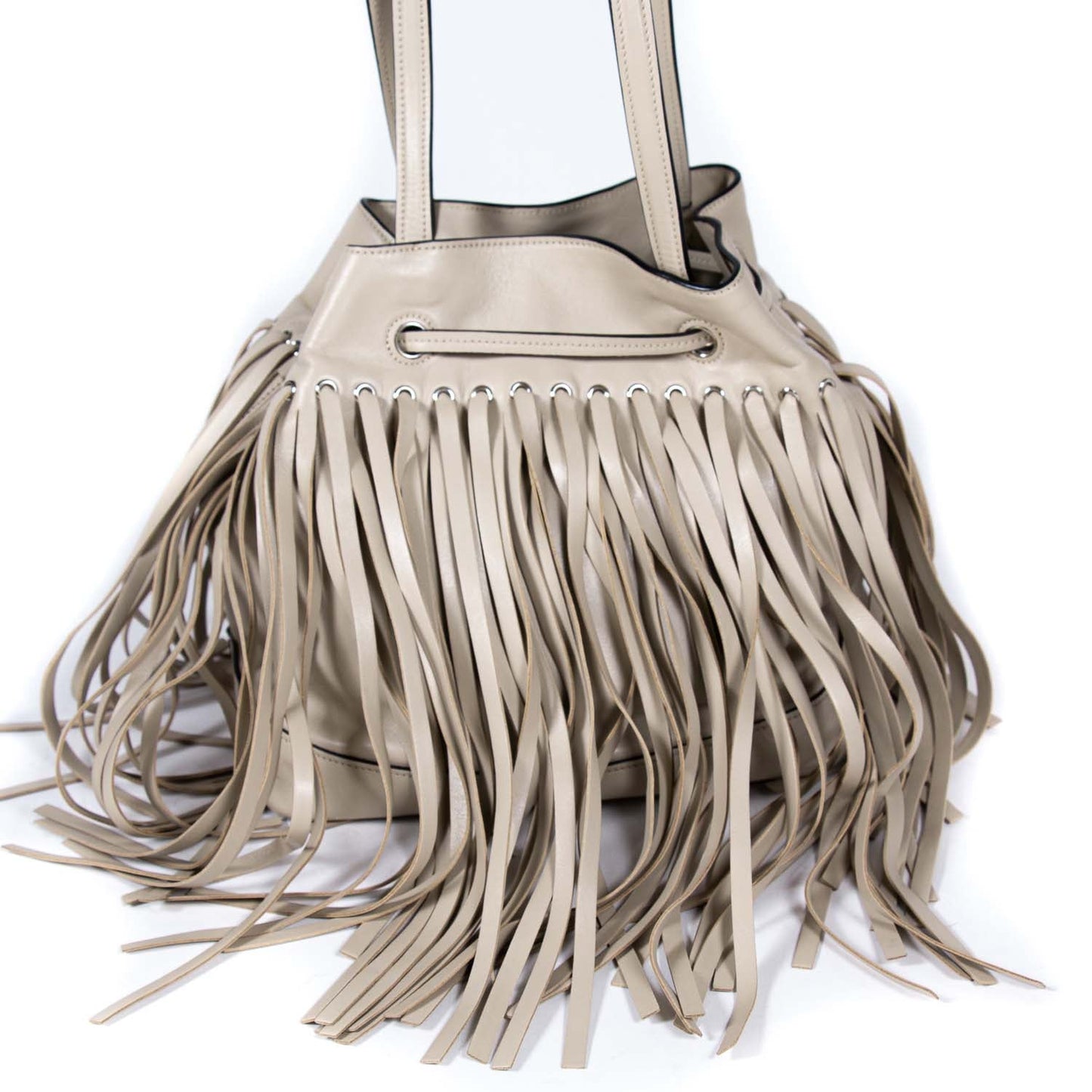 Prada Fringes Bag Bucket Bucket Bag