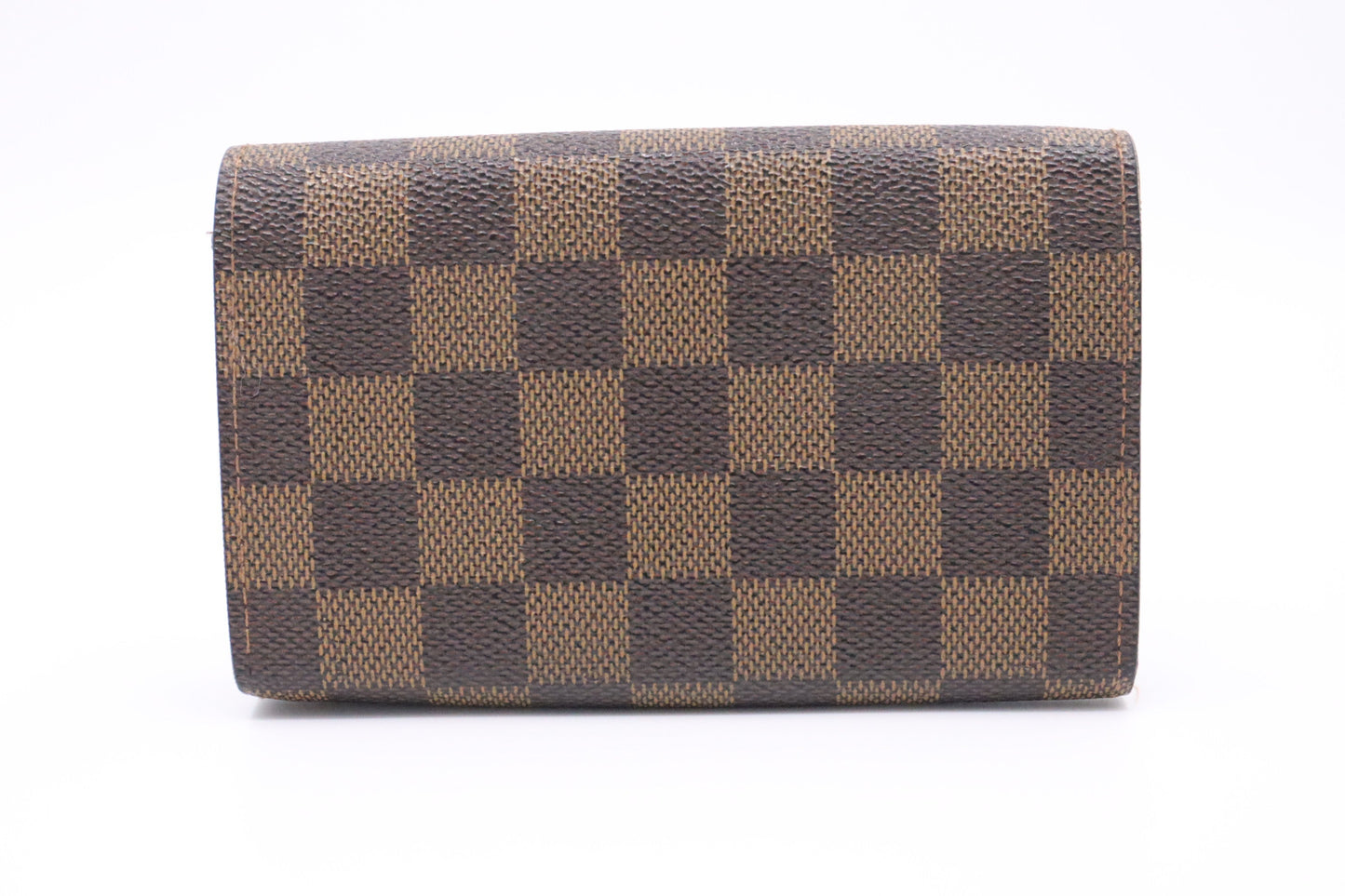 Louis Vuitton Ebene Damier Wallet Case