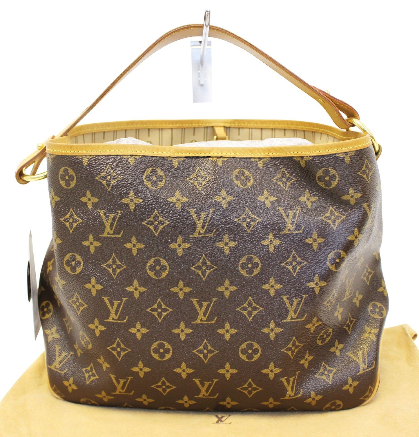 Louis Delightful Mm Shoulder Bag Canvas Monogram