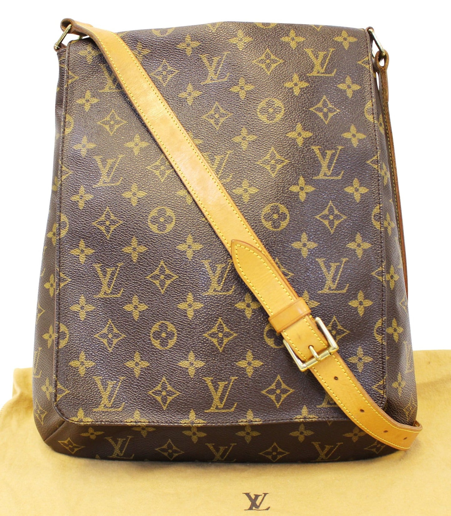 Louis Shoulder Bag Mtte Salsa Gm Crossbody Monogram Crossbody Bag