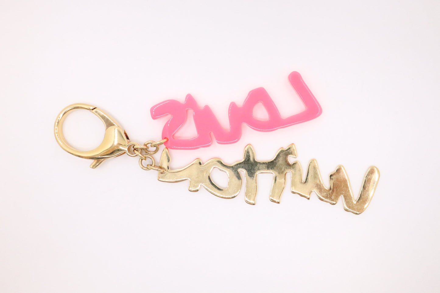 Louis Vuitton x Stephen Spro Graffiti Charm Key Chain Charm 1