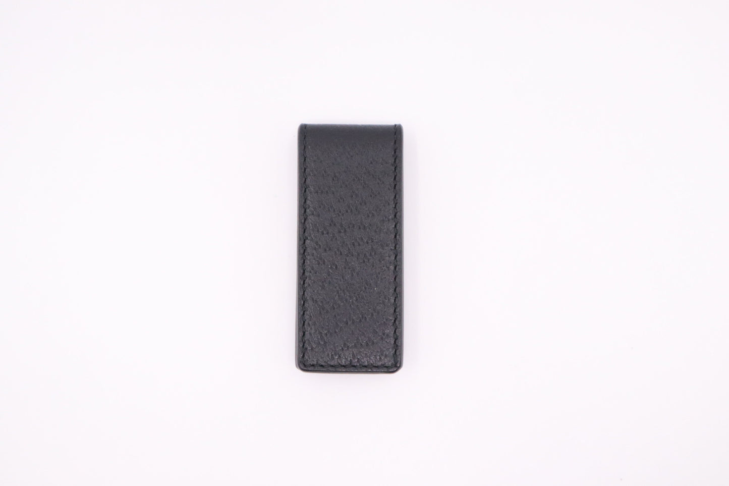 Gucci Money Clip Leather Black Handbag