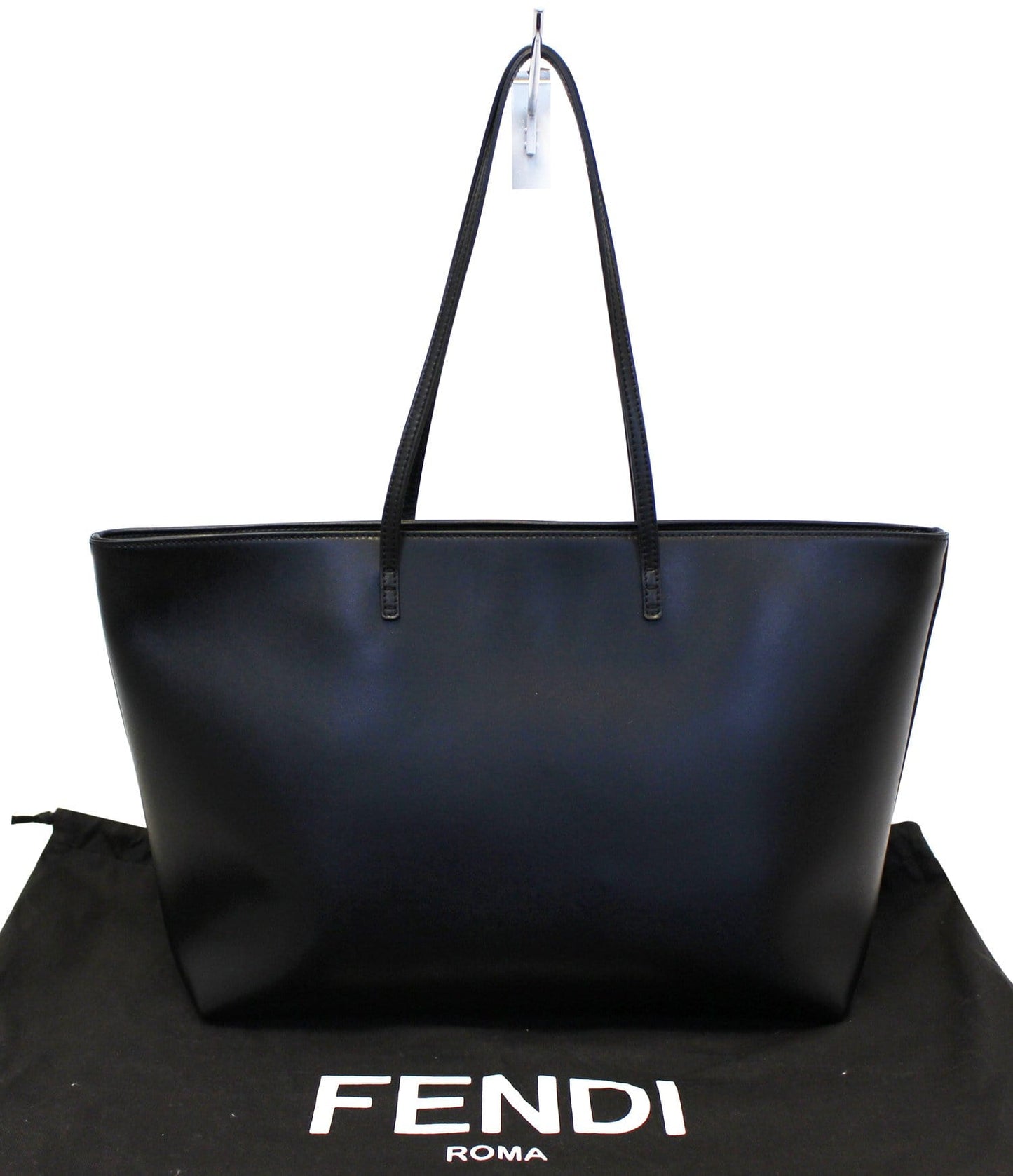 Fendi Monster Roll Tote Bag Leather Medium