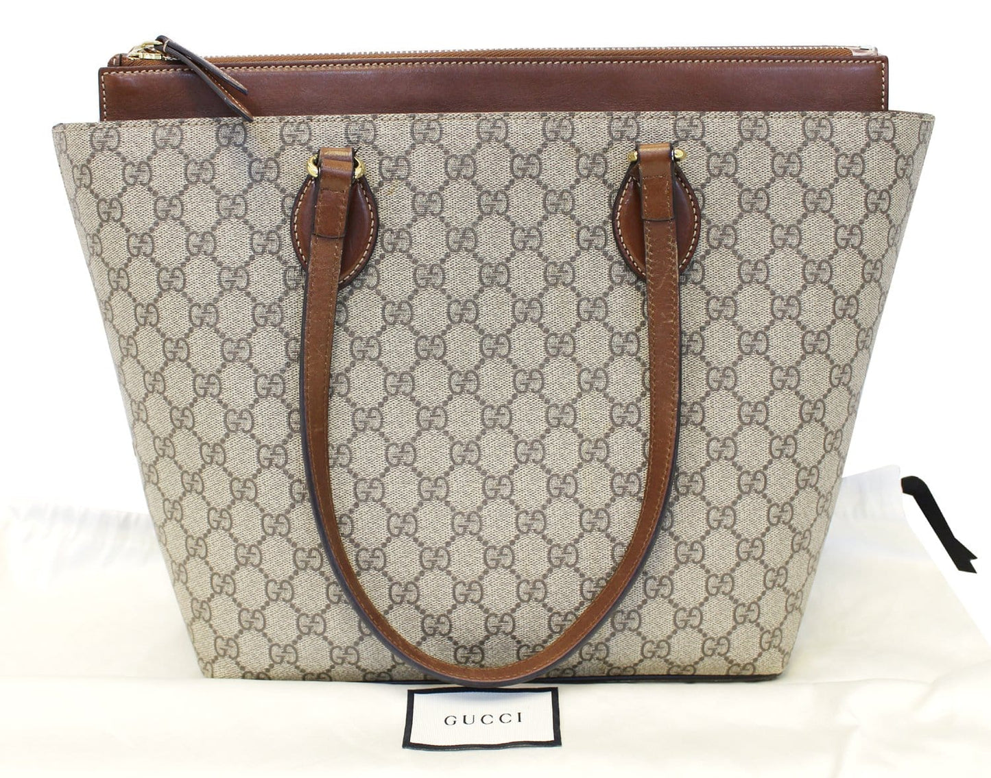 Gucci Supreme Tote Shoulder Bag Medium