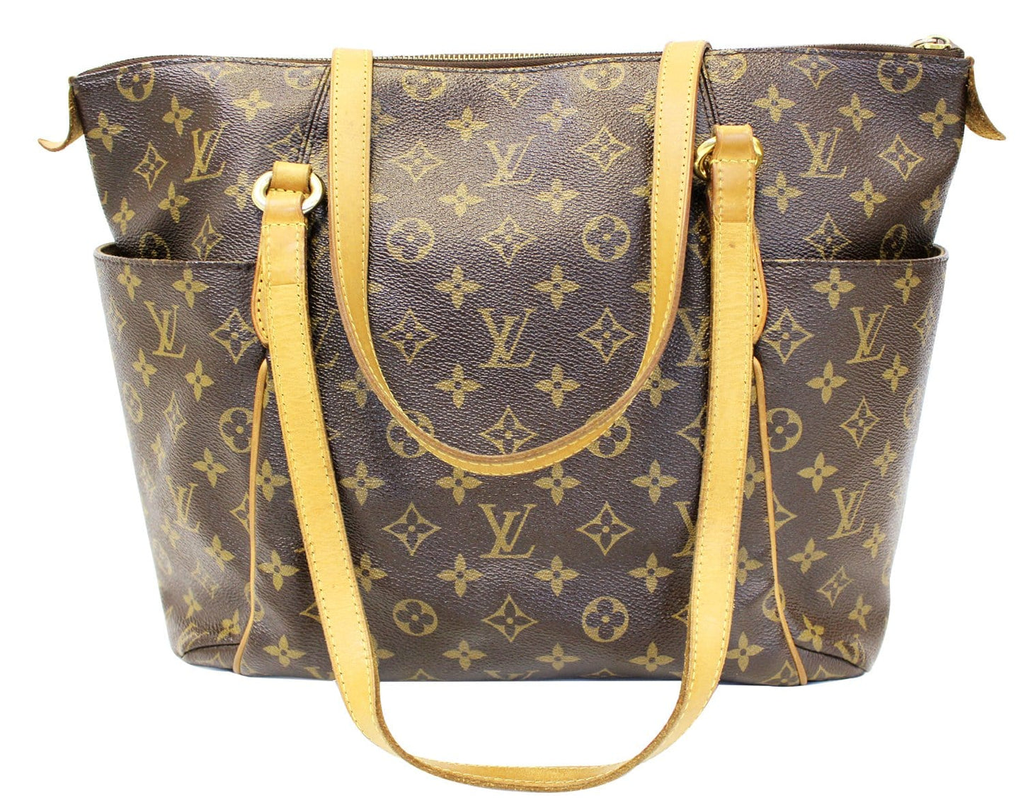 Louis Totally Mm Tote Bag Canvas Monogram