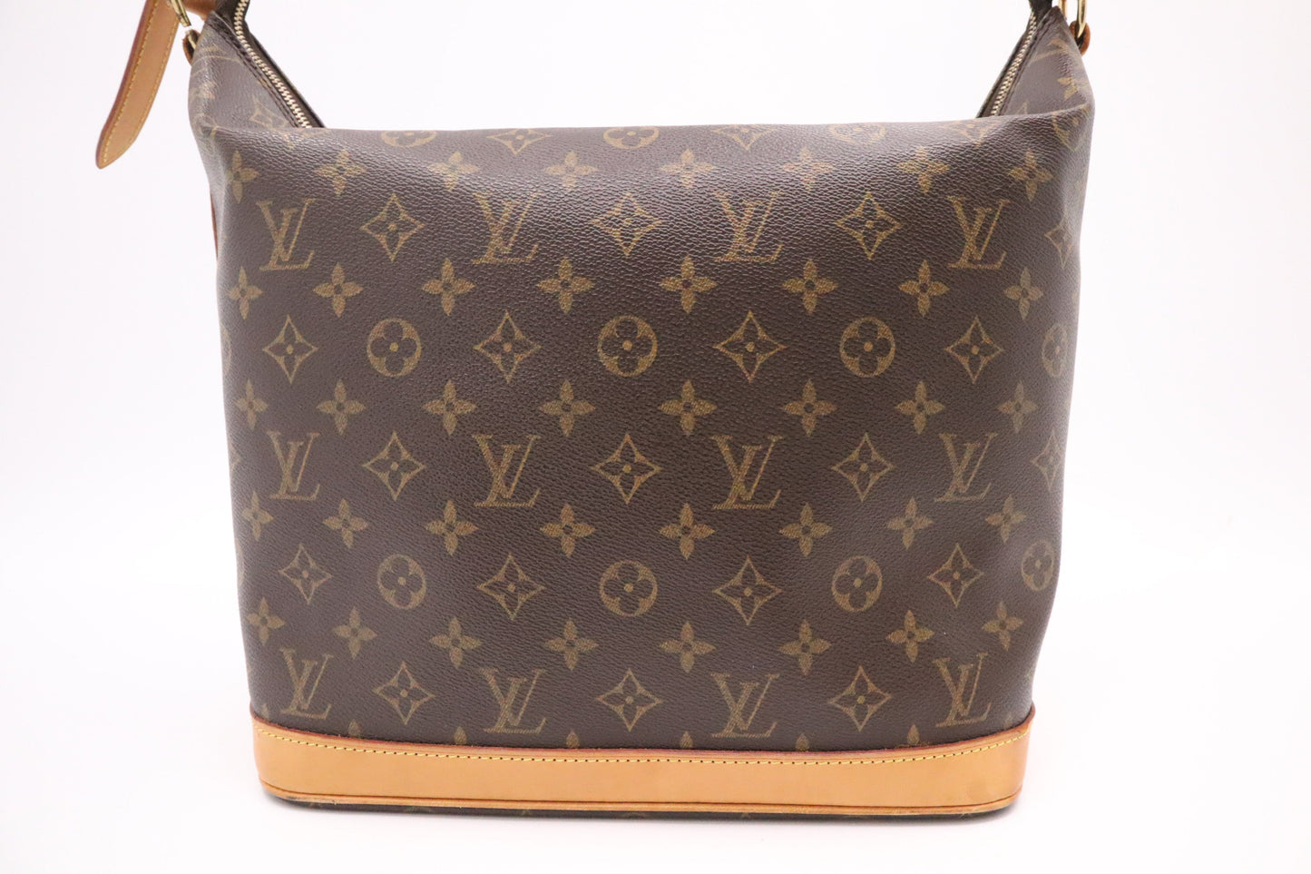 Louis Vuitton x Sharon Stone Amfar Three Monogram Canvas Handbag