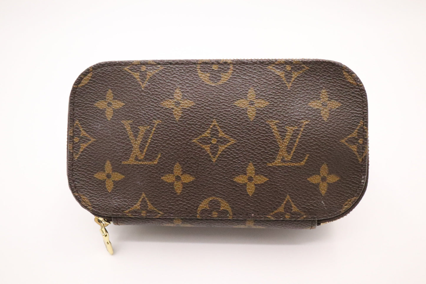 Louis Vuitton Trousse Brush Monogram Canvas Handbag Canvas 1