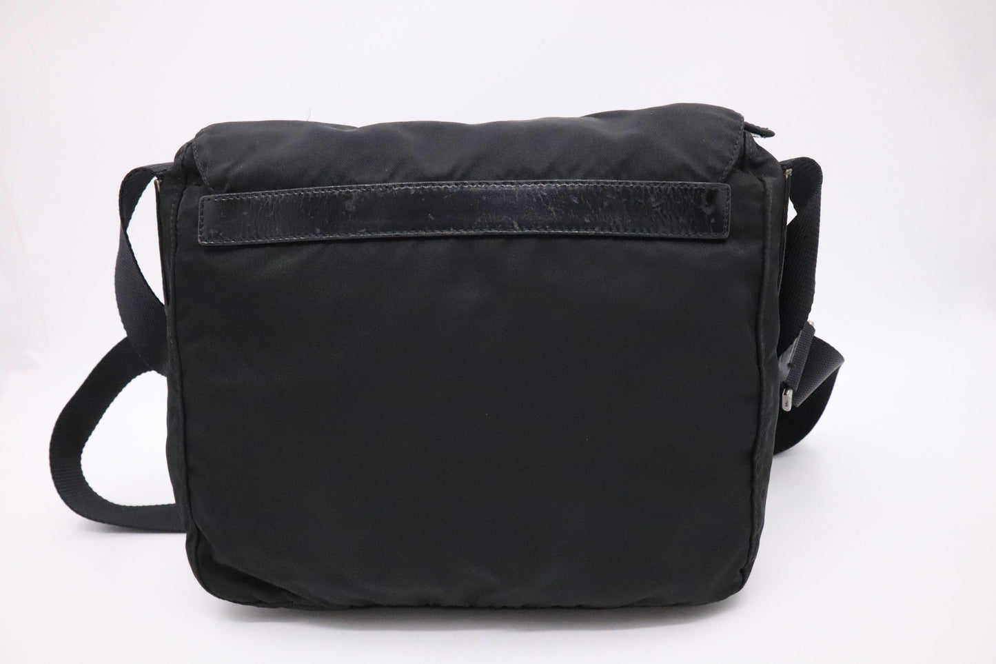 Prada Crossbody Bag In Nylon Black