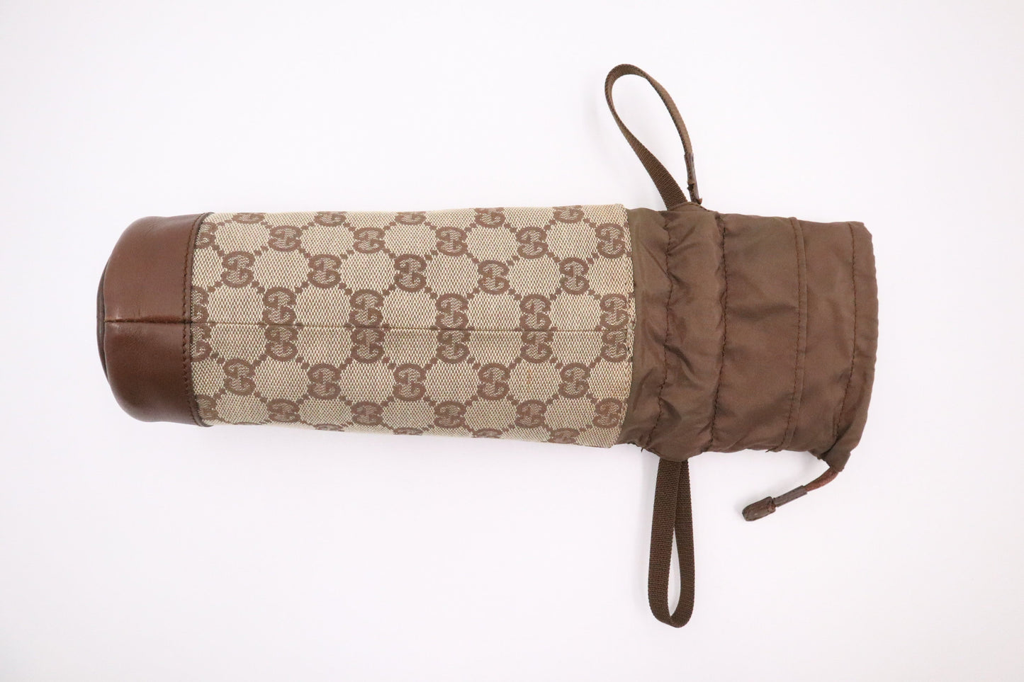 Gucci Bottle Cover GG Canvas Handbag