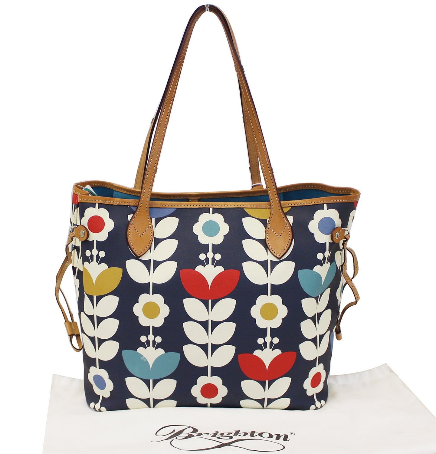 Petula Shopper Tote Multi Color Tote Bag