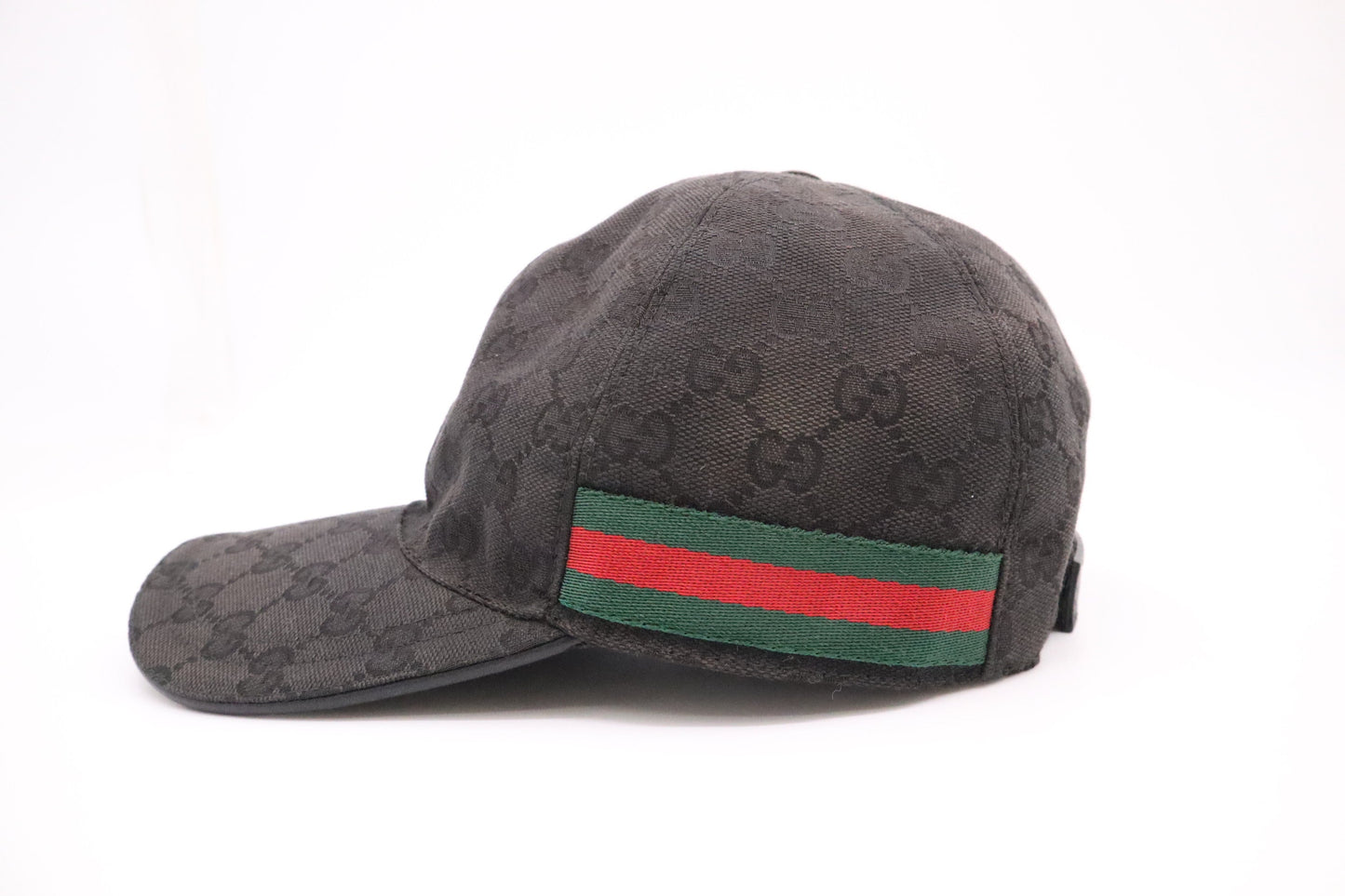 Gucci GG Canvas Black Hat Canvas 3