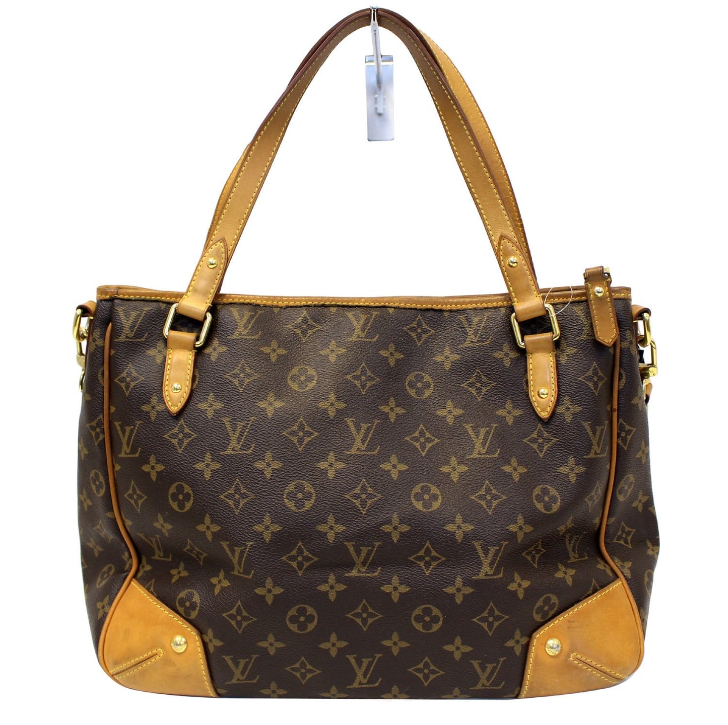 Louis Estrela Mm Shoulder Bag Canvas Monogram