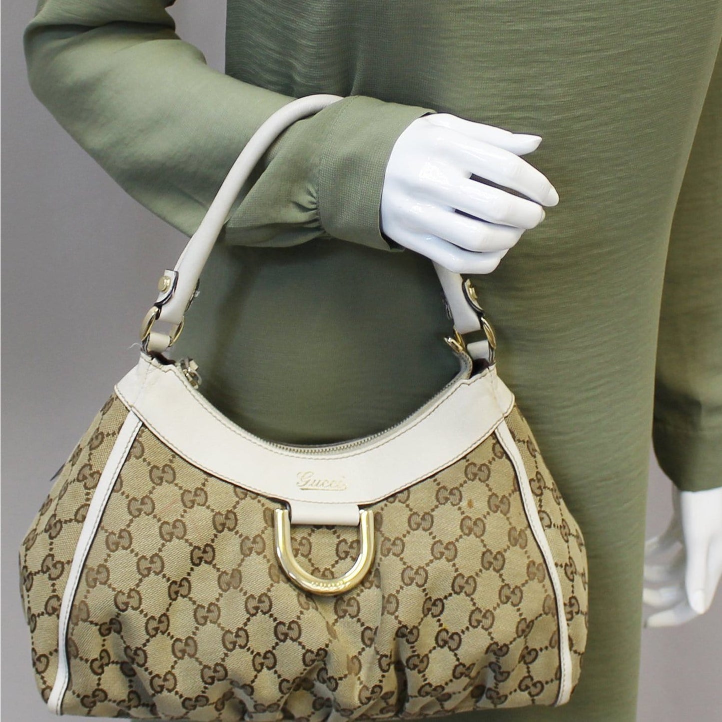 Gucci Ring Hobo Bag Monogram Medium Jewelry