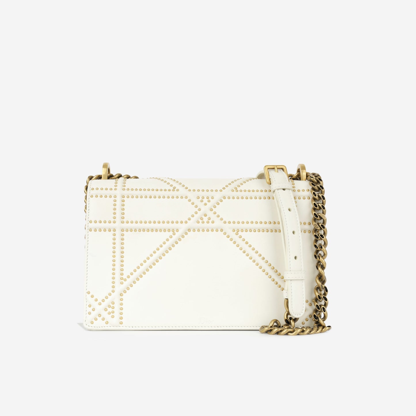 Dior Christian ama Crossbody Bag Medium Calfskin Ghw 2018