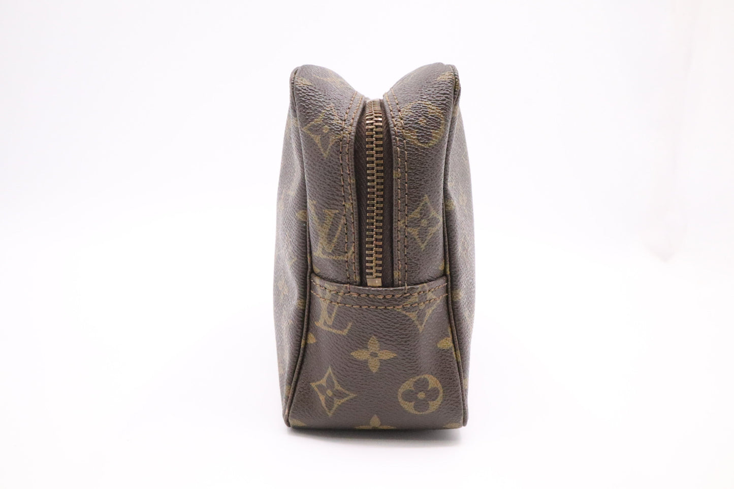 Louis Vuitton Trousse 28 Monogram Canvas Handbag