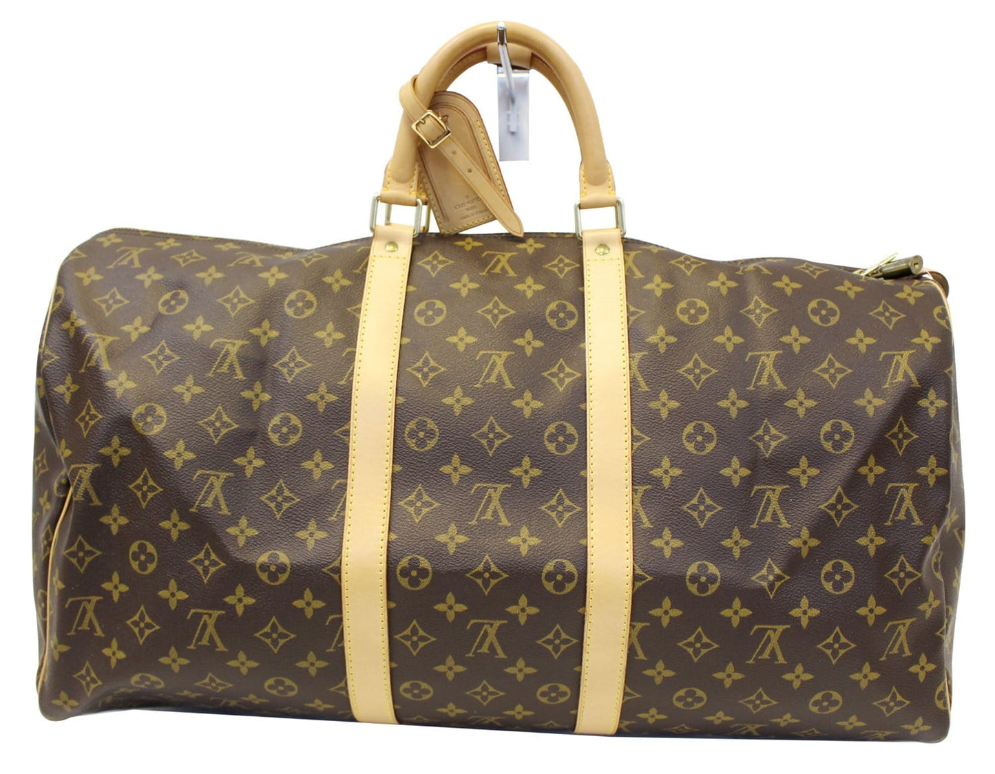 Louis Keepall Boston Bag Canvas Monogram Shoulder Bag