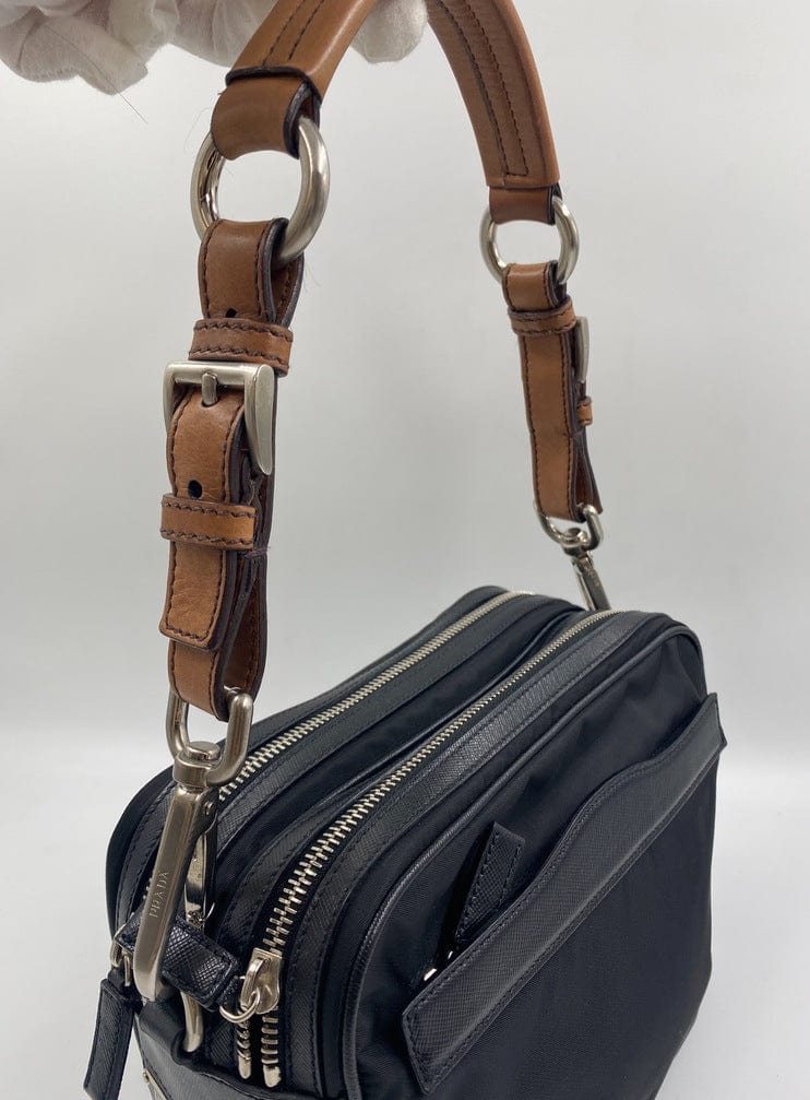 Prada Camera Bag Nylon Crossbody Bag