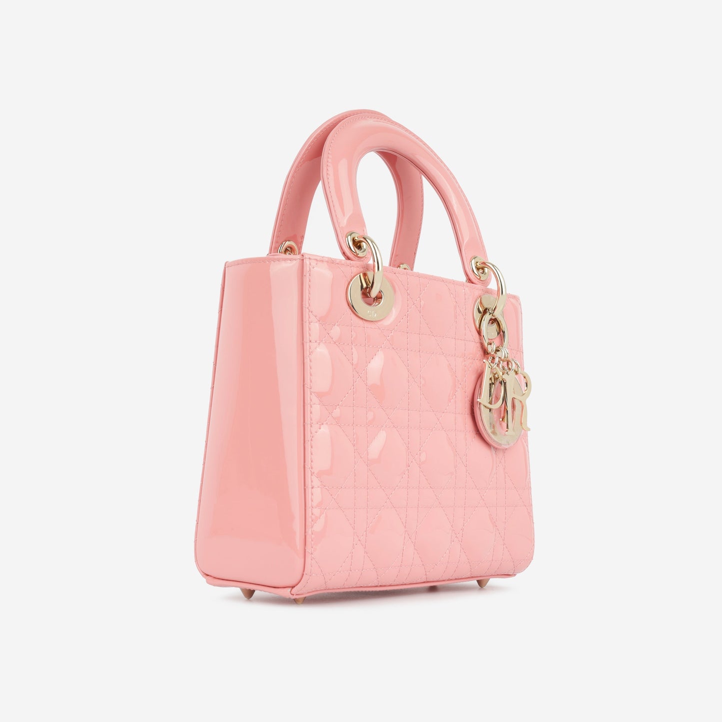 Dior Christian Lady Tote Bag Small 2