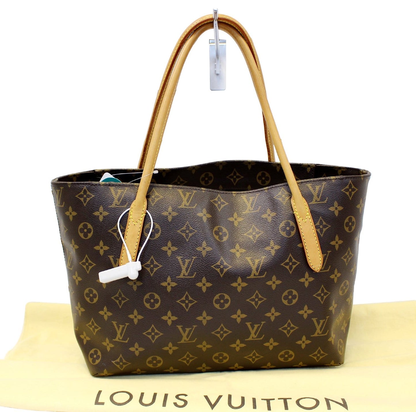 Louis Raspail Pm Shoulder Bag Canvas Monogram