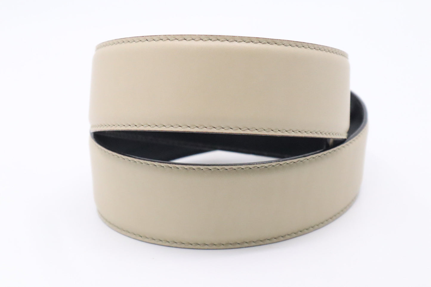 Gucci 80 32 Beige Leather Belt