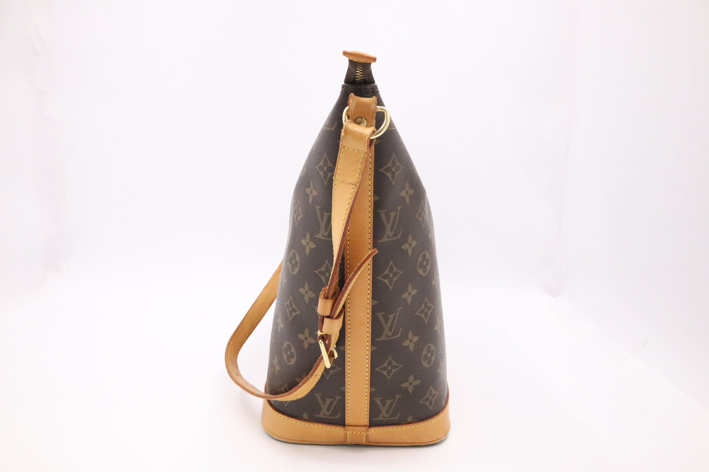 Louis Vuitton x Sharon Stone Amfar Three Vanity Monogram Canvas Handbag