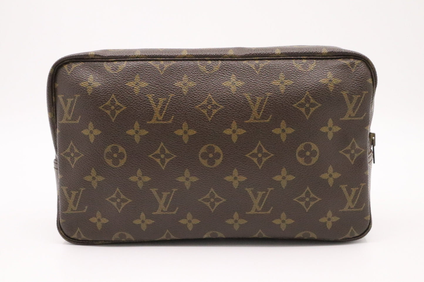 Louis Vuitton Trousse 28 Monogram Canvas Handbag Monogram Canvas
