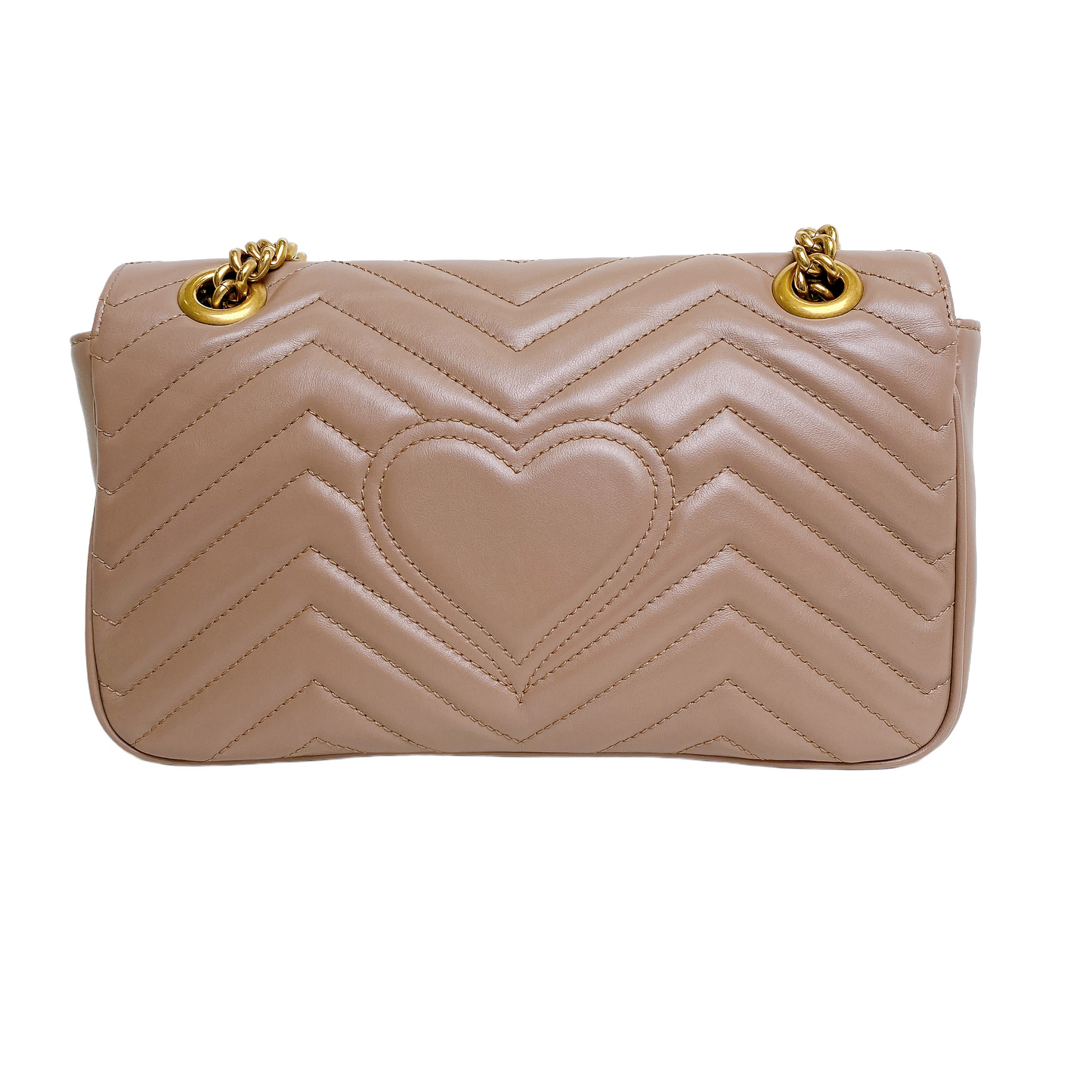 Gucci Marmont In Handbag Beige Small Travel Bag