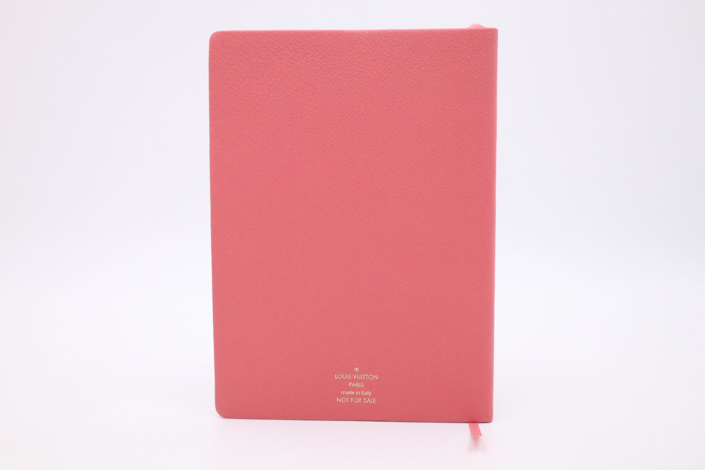 Louis Vuitton Vivienne Notebook Pink Leather Handbag