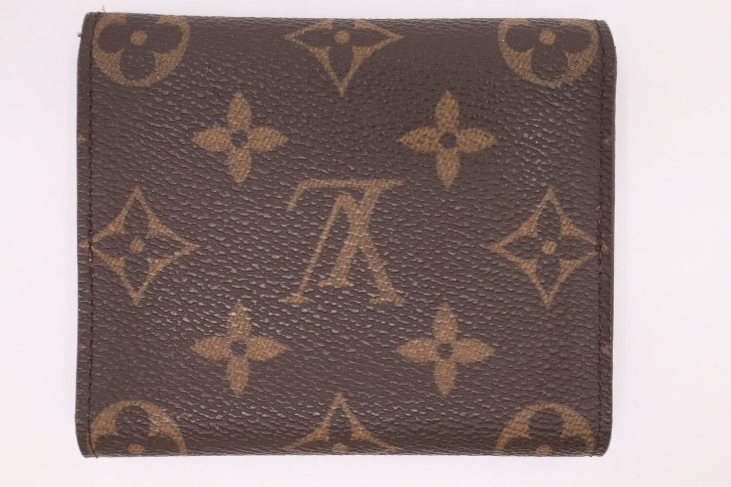 Louis Vuitton Trifold Monogram Canvas Wallet Case