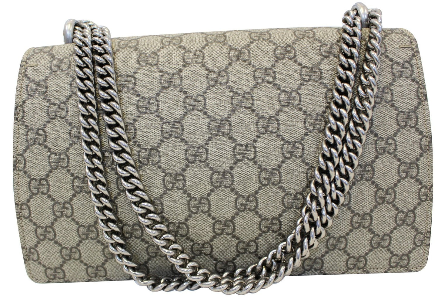 Gucci Dionysus Supreme Shoulder Bag Canvas Small