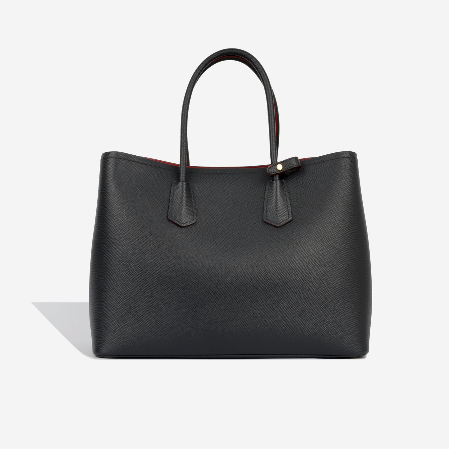 Prada Double Tote Large Tote Bag
