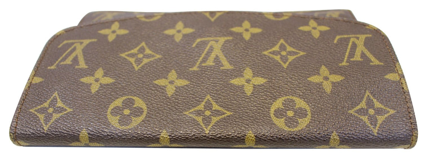 Louis Pochette Rabat Clutch Canvas Monogram Clutch Bag